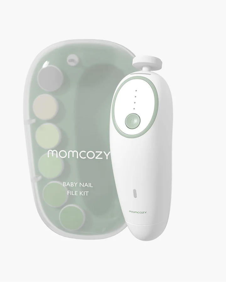 Lima El��ctrica para U?as de Beb�� Momcozy �C Bajo Nivel de Ruido