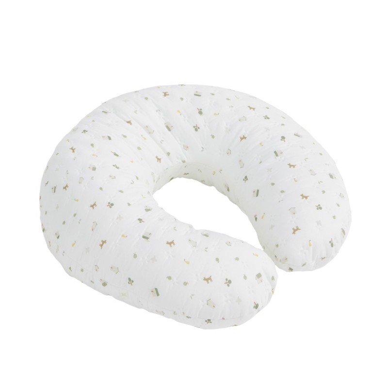 Cojin De Lactancia House Mint Cambrass