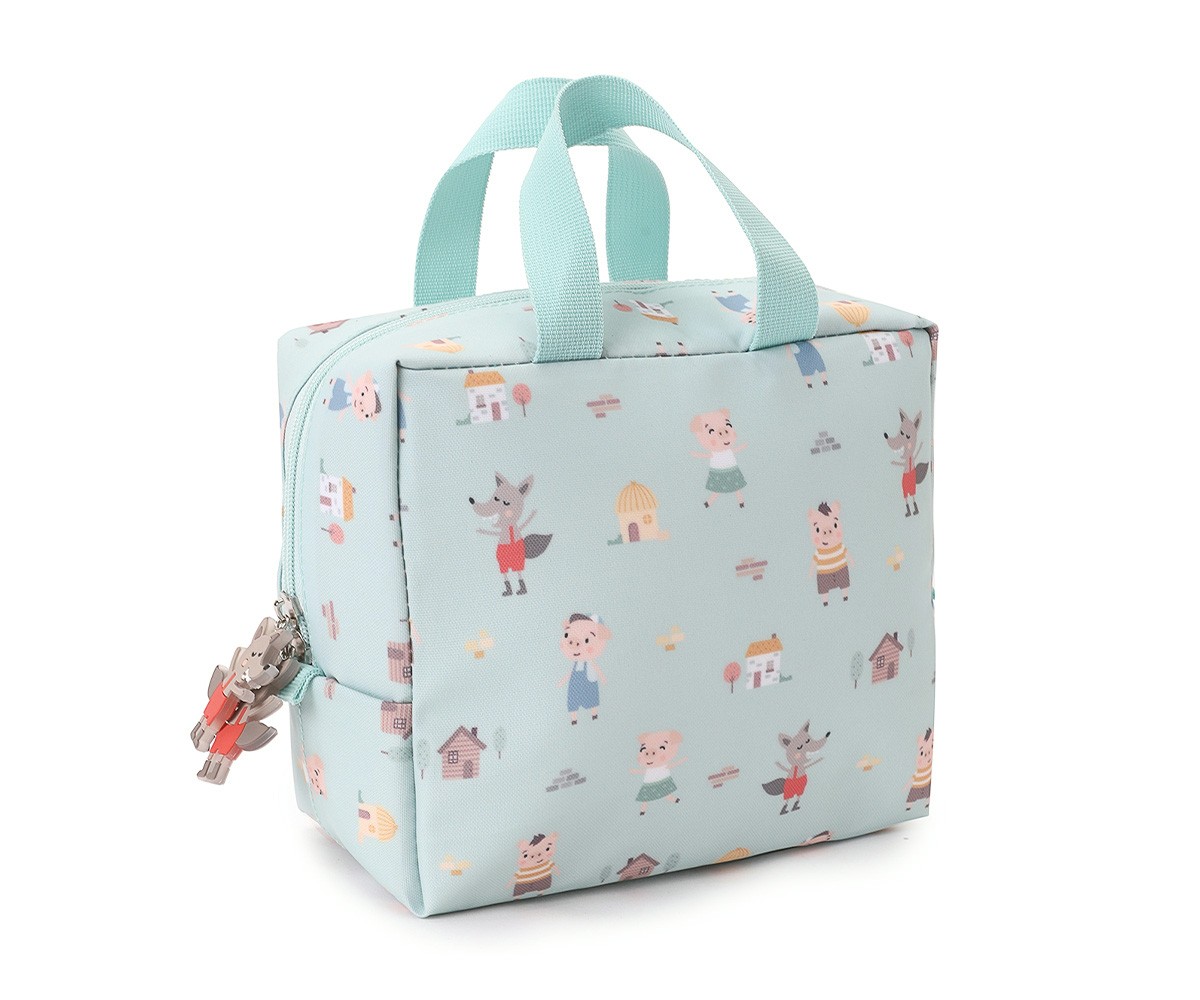 Bolsa Merienda T��rmica Personalizable Tres Cerditos Tutete