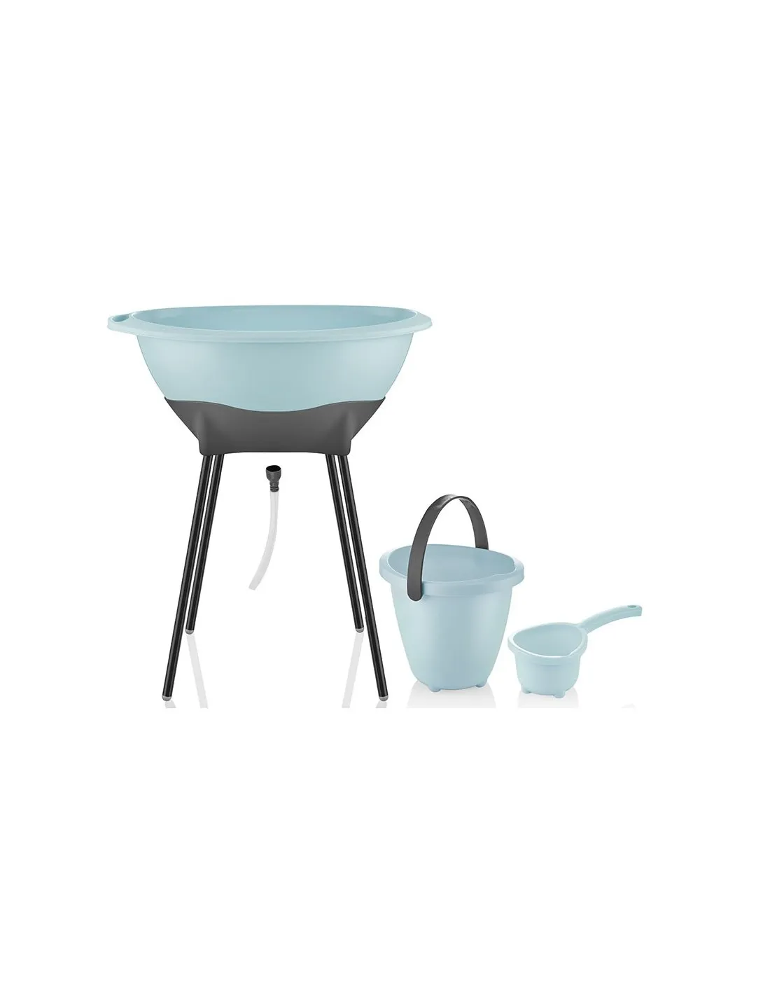 Set Bañera Plastimyr Babyjem Elegant